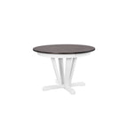 Set da pranzo Hudson 5 pezzi Grigio ombra/Bianco neve
