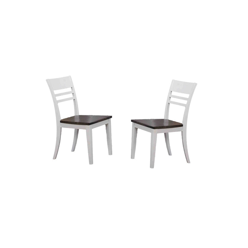Set da pranzo Hudson 5 pezzi Grigio ombra/Bianco neve