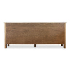 Bastian Madia con Cassetti, Marrone Caldo - 78,5L x19,76P x32A