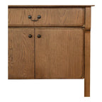 Bastian Madia con Cassetti, Marrone Caldo - 78,5L x19,76P x32A