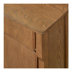 Bastian Madia con Cassetti, Marrone Caldo - 78,5L x19,76P x32A