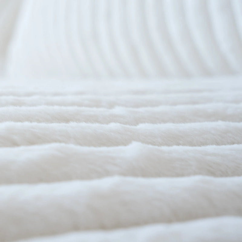 Divano componibile modulare, divano a V convertibile per soggiorno, comodo divano modulare a 5 posti con chaise longue e pouf
