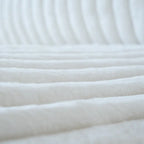 Divano componibile modulare, divano a V convertibile per soggiorno, comodo divano modulare a 5 posti con chaise longue e pouf