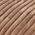 Divano componibile modulare, divano a V convertibile per soggiorno, comodo divano modulare a 5 posti con chaise longue e pouf