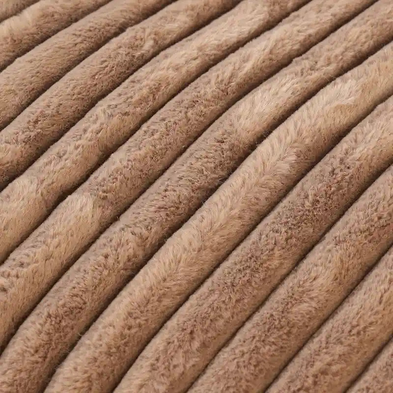 Divano componibile modulare, divano a V convertibile per soggiorno, comodo divano modulare a 5 posti con chaise longue e pouf