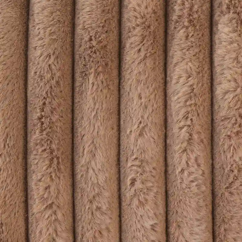 Divano componibile modulare, divano a V convertibile per soggiorno, comodo divano modulare a 5 posti con chaise longue e pouf