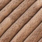 Divano componibile modulare, divano a V convertibile per soggiorno, comodo divano modulare a 5 posti con chaise longue e pouf
