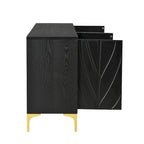 Madia con 4 ante e sistema push-to-open, 60 pollici