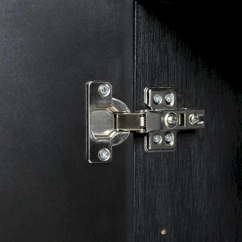 Madia con 4 ante e sistema push-to-open, 60 pollici