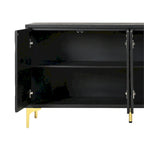 Madia con 4 ante e sistema push-to-open, 60 pollici