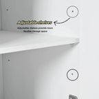 Madia con 4 ante e sistema push-to-open, 60 pollici