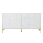 Madia con 4 ante e sistema push-to-open, 60 pollici