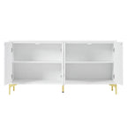 Madia con 4 ante e sistema push-to-open, 60 pollici