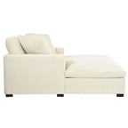 Chaise longue beige 53,5