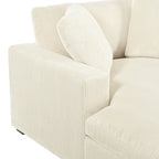 Chaise longue beige 53,5