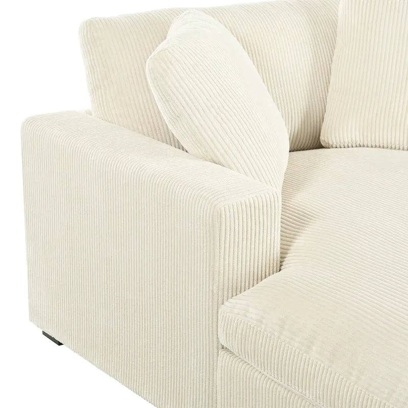 Chaise longue beige 53,5