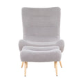 Sedia Grega con Pouf