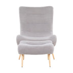 Sedia Grega con Pouf