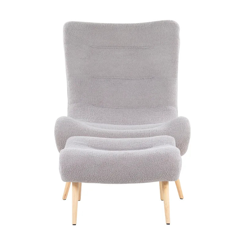 Sedia Grega con Pouf