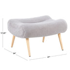 Sedia Grega con Pouf