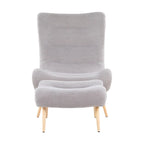 Sedia Grega con Pouf