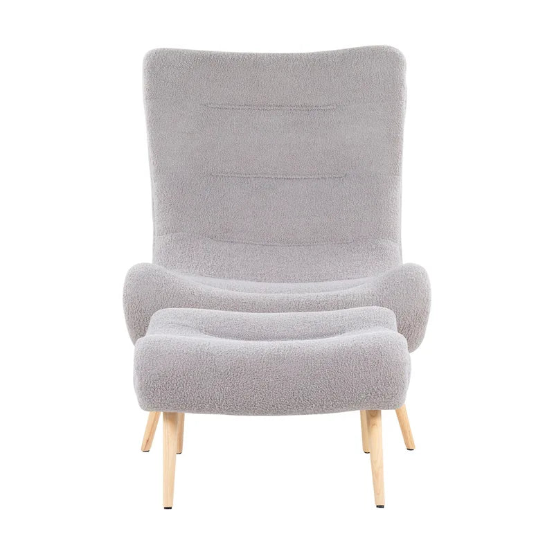 Sedia Grega con Pouf