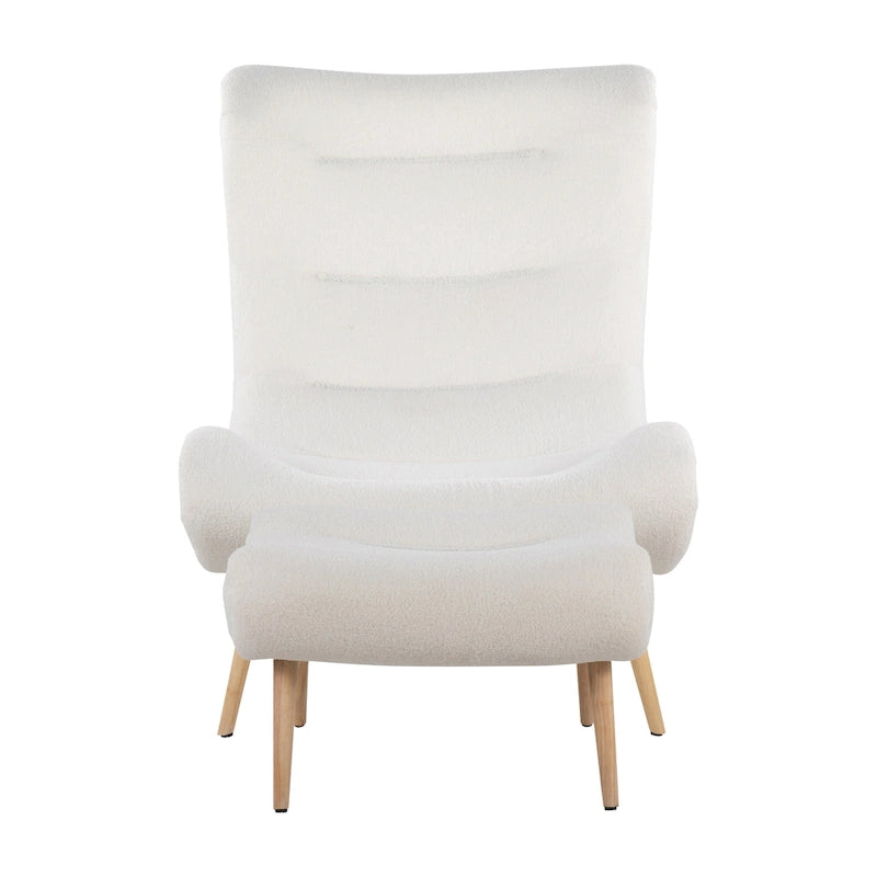 Sedia Grega con Pouf