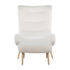 Sedia Grega con Pouf