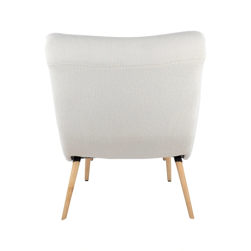 Sedia Grega con Pouf