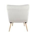 Sedia Grega con Pouf