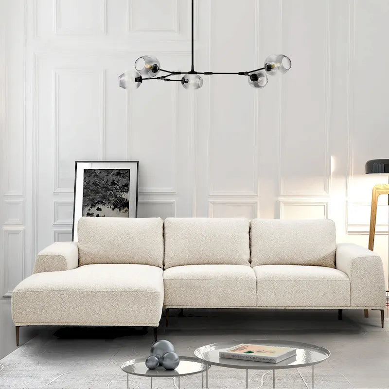 Poly & Bark Rue 113 Fabric Sectional Sofa