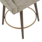 Sgabello da bancone girevole Quarry