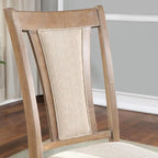 Dionne Set da Pranzo 7 Pezzi con Sedie e Contenitore