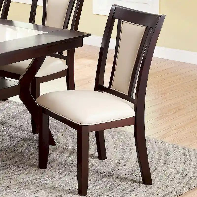 Dionne Set da Pranzo 7 Pezzi con Sedie e Contenitore