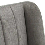 Sedia da pranzo Jose Gold Finish (confezione da 2)