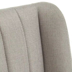 Sedia da pranzo Jose Gold Finish (confezione da 2)
