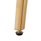 Sedia da pranzo Jose Gold Finish (confezione da 2)