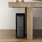 Tavolo da riunione moderno per ufficio, scrivania per computer 86.6X47.2