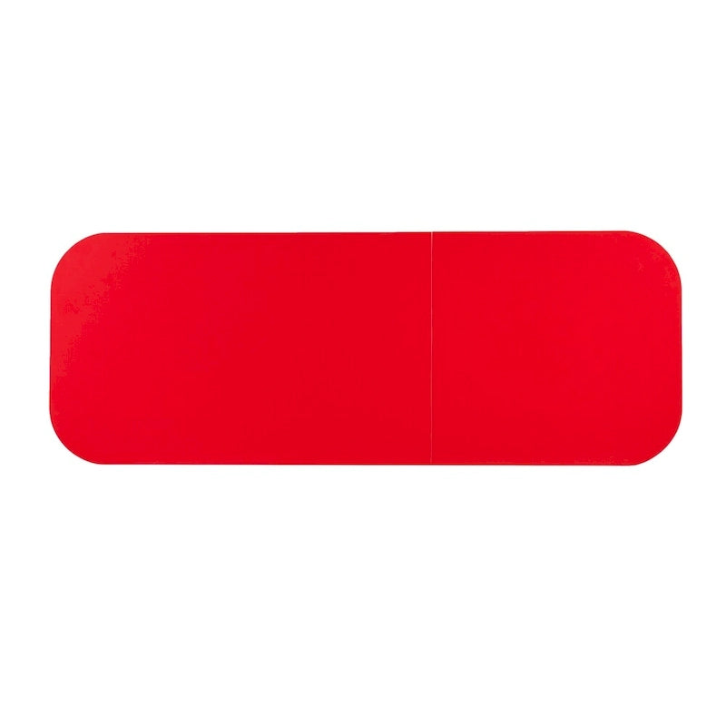Tavolo da cucito pieghevole / Stazione artigianale Eastwick Farmhouse, rosso