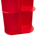 Tavolo da cucito pieghevole / Stazione artigianale Eastwick Farmhouse, rosso