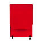 Tavolo da cucito pieghevole / Stazione artigianale Eastwick Farmhouse, rosso