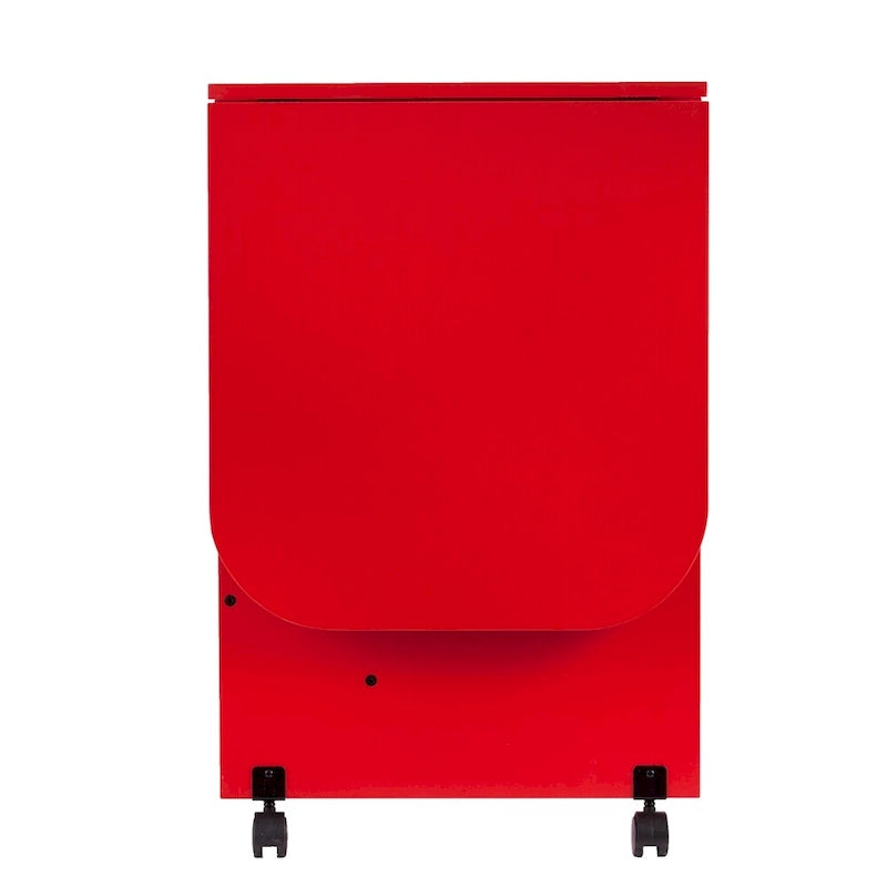 Tavolo da cucito pieghevole / Stazione artigianale Eastwick Farmhouse, rosso