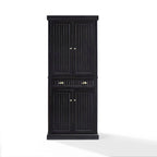 Dispensa da Cucina Seaside con Finitura Nera Invecchiata