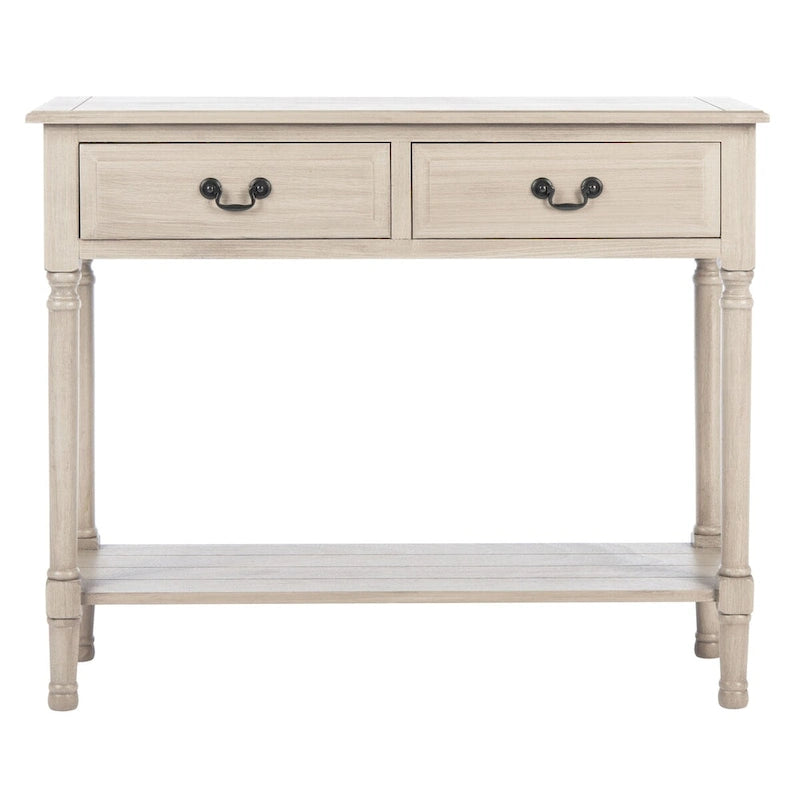 Consolle Justina con 2 cassetti - L 35,5 x P 13 x A 29,5