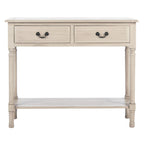 Consolle Justina con 2 cassetti - L 35,5 x P 13 x A 29,5