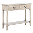 Consolle Justina con 2 cassetti - L 35,5 x P 13 x A 29,5