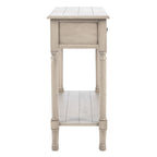 Consolle Justina con 2 cassetti - L 35,5 x P 13 x A 29,5