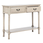 Consolle Justina con 2 cassetti - L 35,5 x P 13 x A 29,5
