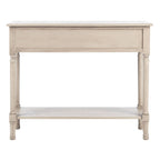 Consolle Justina con 2 cassetti - L 35,5 x P 13 x A 29,5