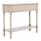 Consolle Justina con 2 cassetti - L 35,5 x P 13 x A 29,5